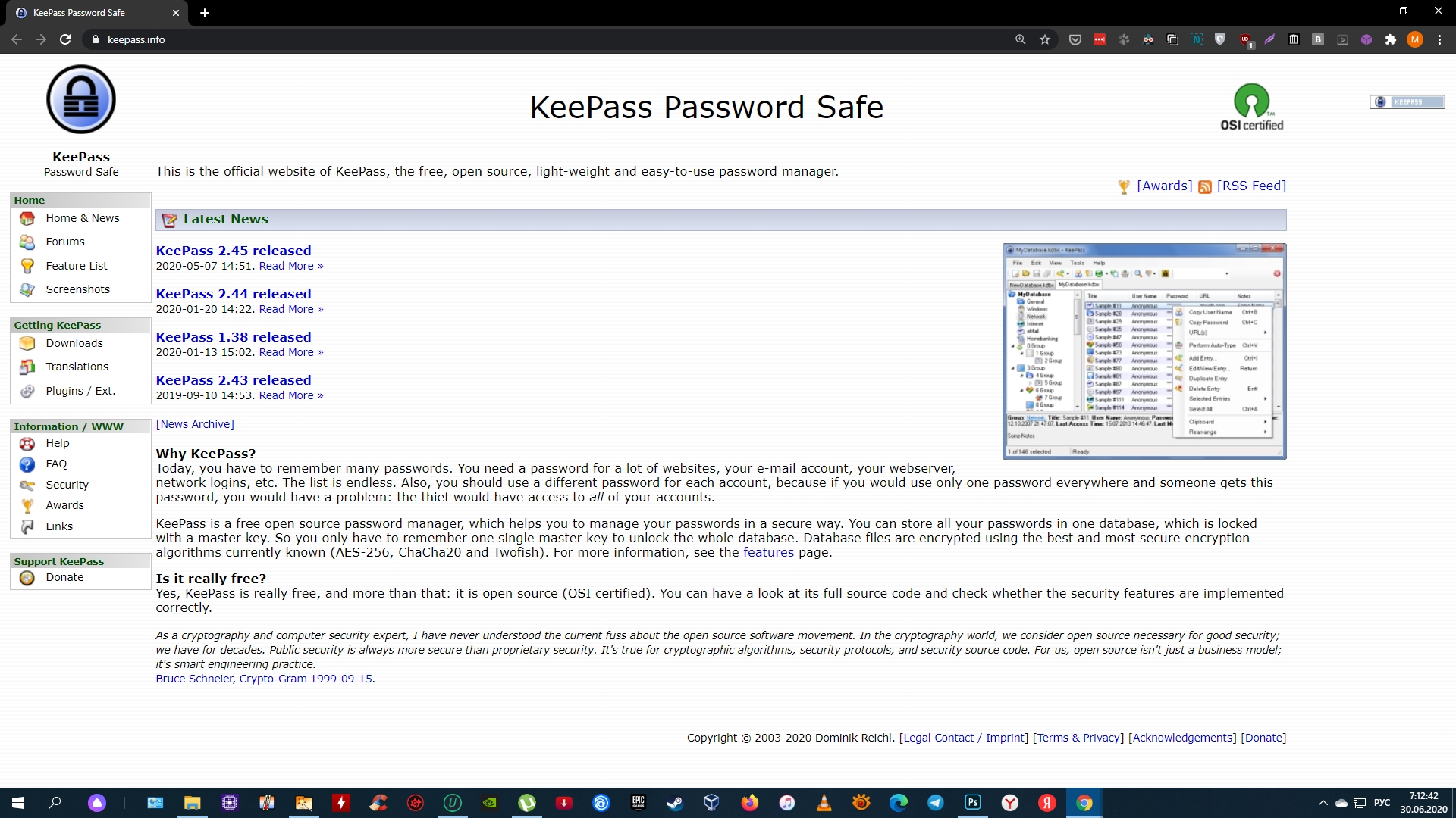 KeePass